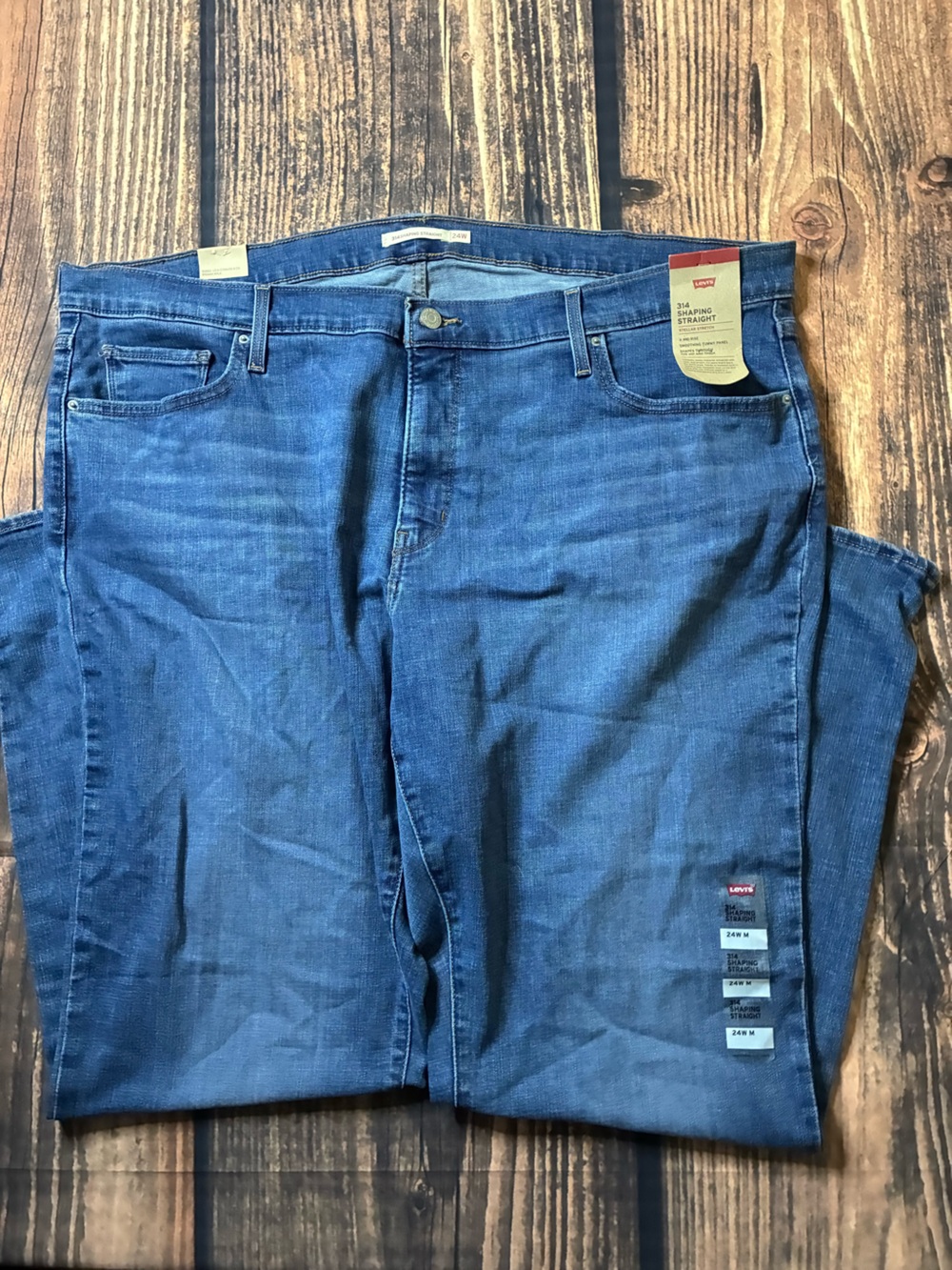 Levi's Dark Blue Slim Straight Women Jeans